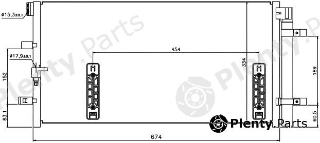  SAT part STAU273940 Replacement part