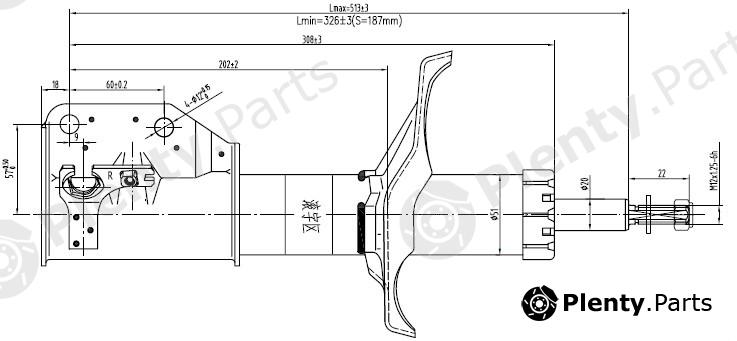  SAT part STB25D34700 Replacement part