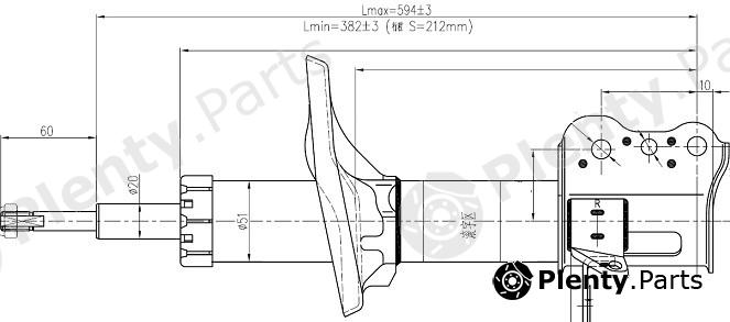  SAT part STB34H28700 Replacement part