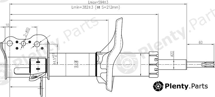  SAT part STB34H28900 Replacement part