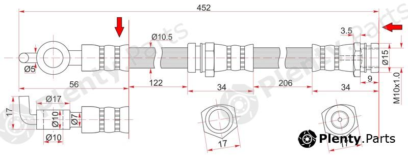  SAT part STB45543980 Replacement part