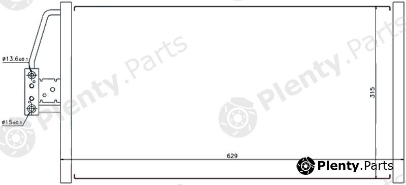  SAT part ST-BW39-394-A0 (STBW39394A0) Replacement part