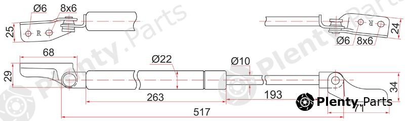  SAT part STC10062620D Replacement part