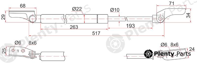  SAT part STC10063620D Replacement part