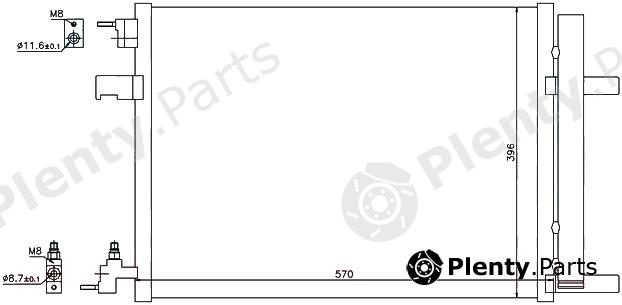  SAT part ST-CH09-394-A0 (STCH09394A0) Replacement part