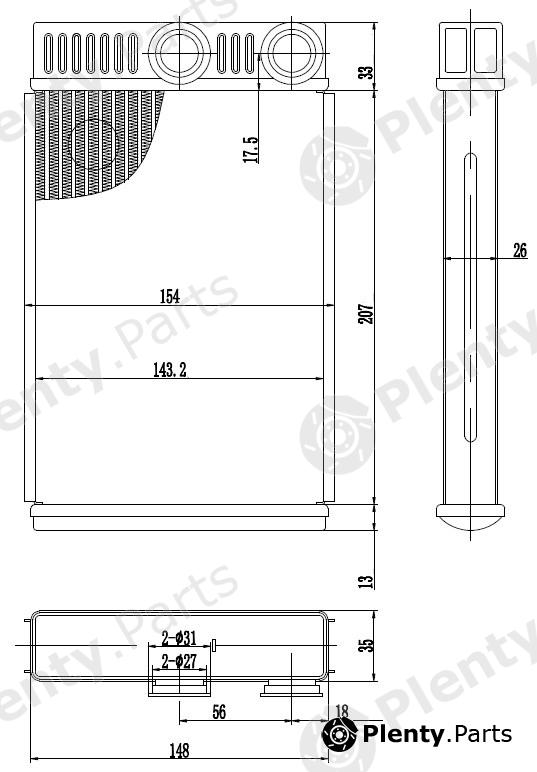  SAT part ST-CH09-395-0 (STCH093950) Replacement part