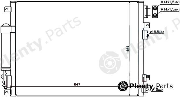  SAT part STCR033940 Replacement part