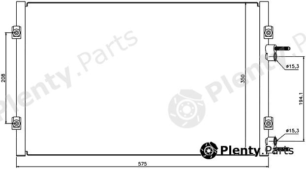  SAT part ST-CR61-394-A0 (STCR61394A0) Replacement part