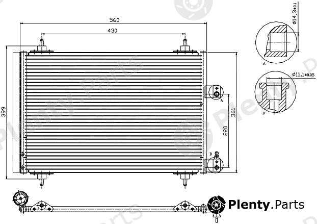  SAT part ST-CT25-394-0 (STCT253940) Replacement part
