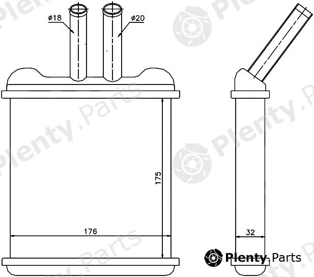  SAT part STCVL13950 Replacement part