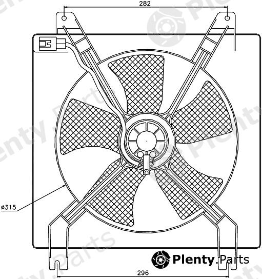  SAT part STCVW12010 Replacement part