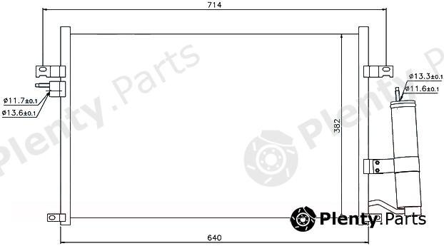 SAT part STCVW13940 Replacement part