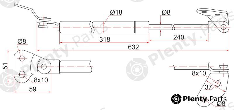  SAT part ST-D202-62-620A (STD20262620A) Replacement part