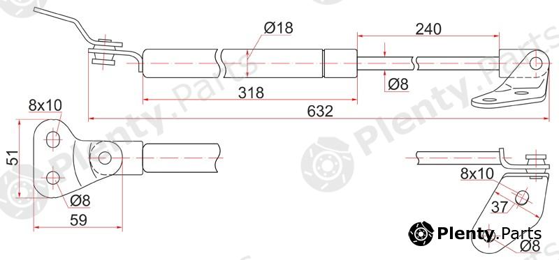  SAT part ST-D202-63-620A (STD20263620A) Replacement part