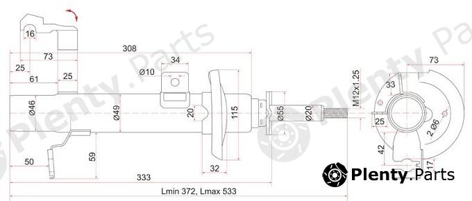  SAT part ST-D350-34-700C (STD35034700C) Replacement part