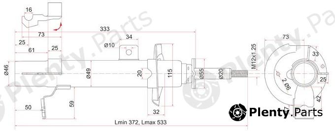  SAT part STD35034900C Replacement part