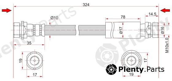  SAT part STD43643810 Replacement part