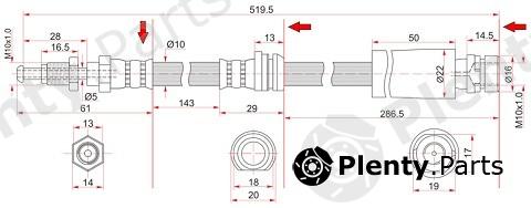  SAT part STD43643980 Replacement part