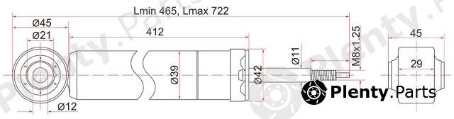 SAT part ST-D462-28-70X (STD4622870X) Replacement part