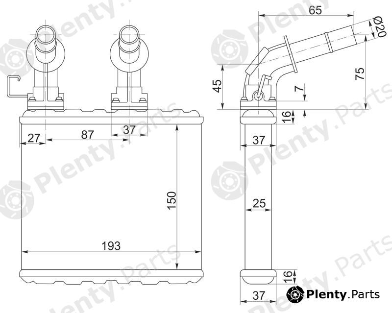  SAT part STDT073950 Replacement part