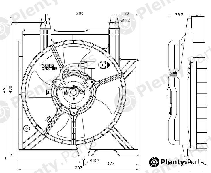  SAT part ST-DT47-201-0 (STDT472010) Replacement part