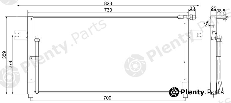  SAT part ST-DT72-394-0 (STDT723940) Replacement part