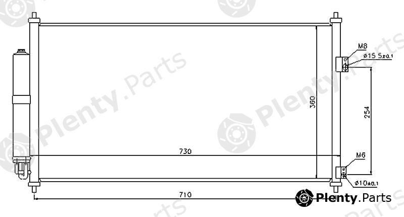  SAT part ST-DTU1-394-0 (STDTU13940) Replacement part