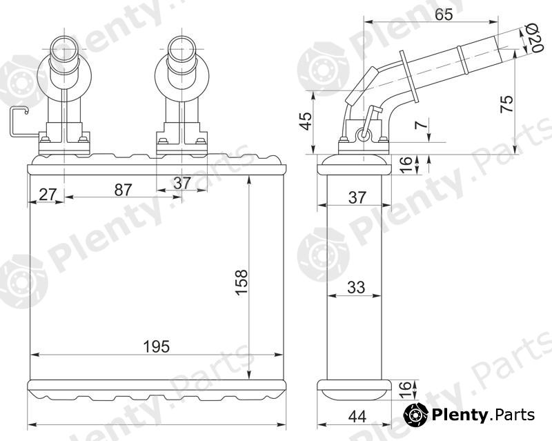  SAT part ST-DTW1-395-0 (STDTW13950) Replacement part