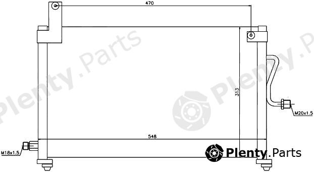  SAT part ST-DW10-394-0 (STDW103940) Replacement part