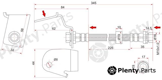  SAT part STEC014382XA Replacement part