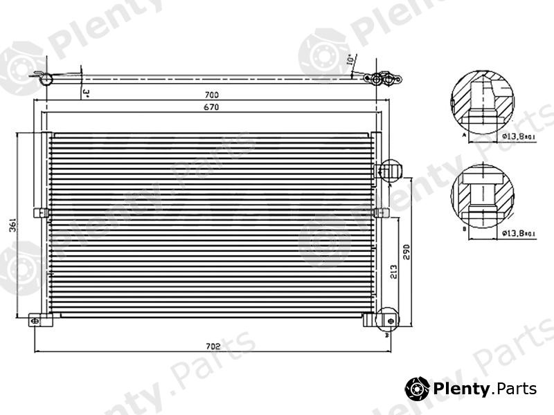  SAT part ST-FD29-394-0 (STFD293940) Replacement part