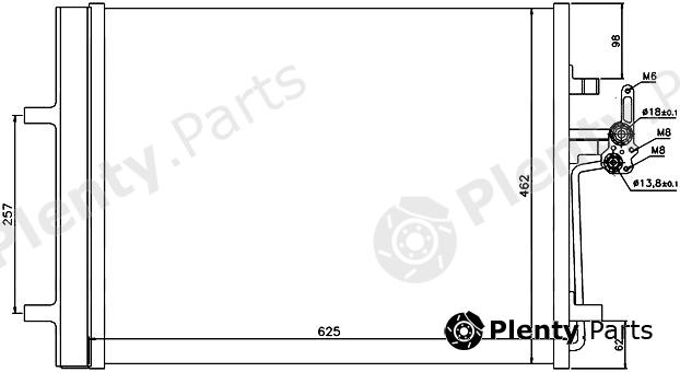  SAT part STFD303940 Replacement part