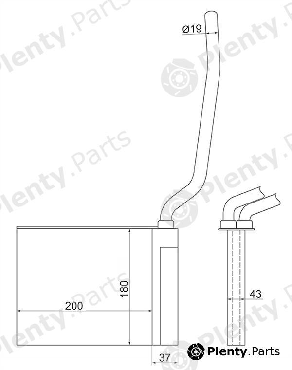  SAT part STFDA53950 Replacement part