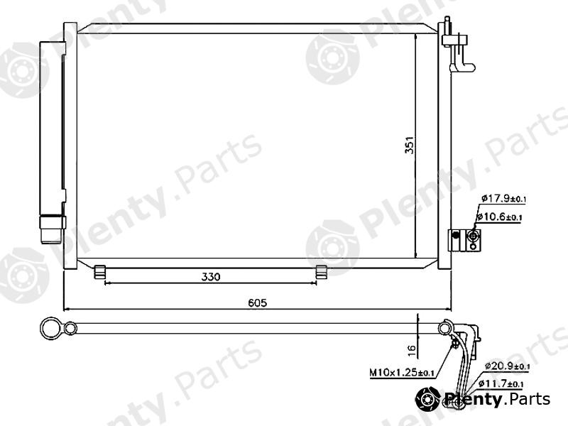  SAT part STFDV43940 Replacement part