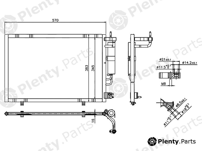  SAT part ST-FDV4-394-A0 (STFDV4394A0) Replacement part