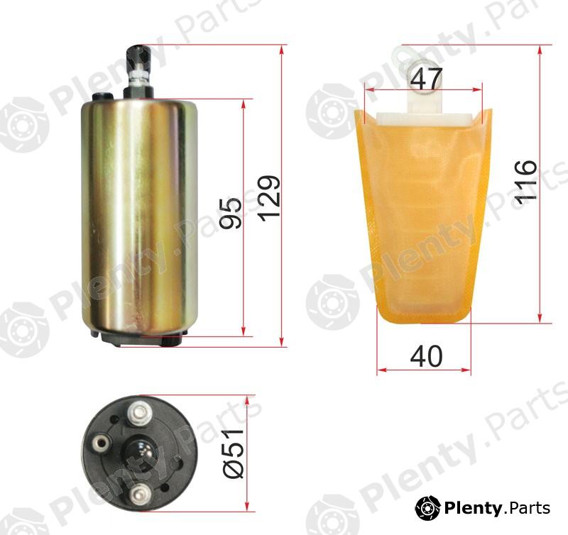  SAT part ST-FP07 (STFP07) Replacement part