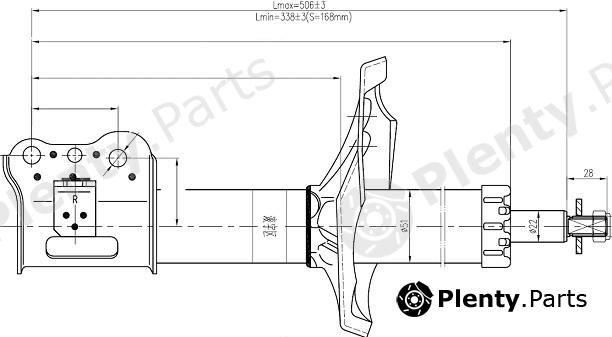  SAT part STGE4T34700A Replacement part