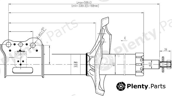  SAT part STGE4T34900A Replacement part