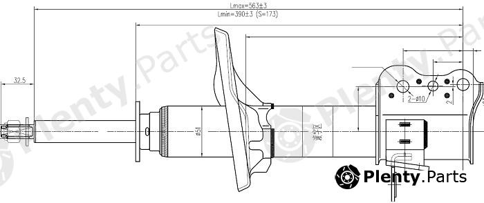  SAT part STGJ1M28700 Replacement part