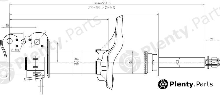  SAT part STGJ1M28900 Replacement part