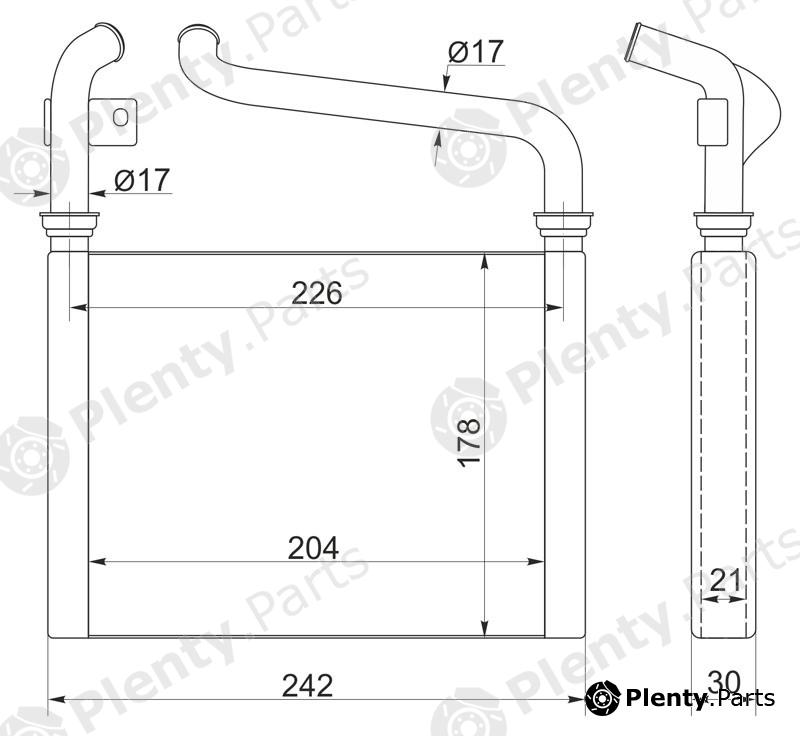  SAT part STHD273950 Replacement part