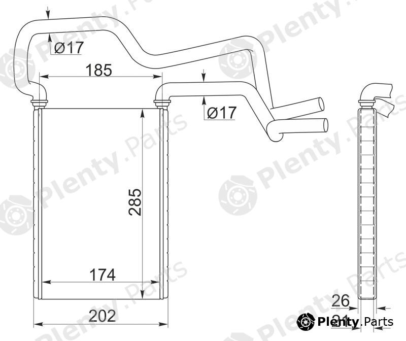  SAT part ST-HD28-395-0 (STHD283950) Replacement part