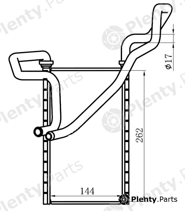  SAT part STHD293950 Replacement part
