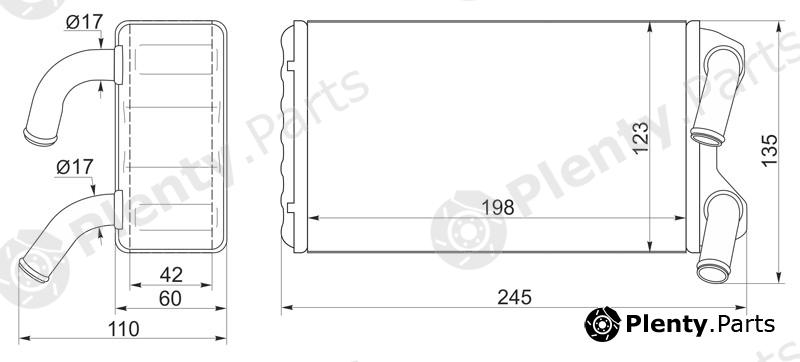  SAT part STHD653950 Replacement part