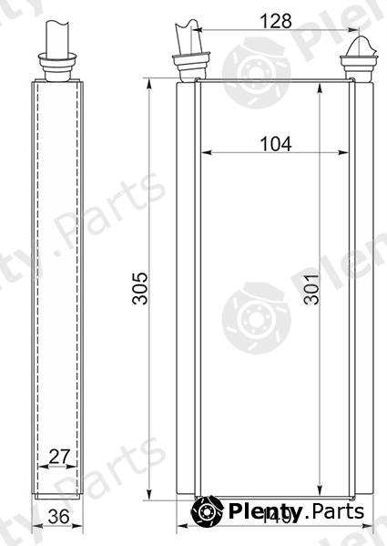  SAT part ST-HD66-395-0 (STHD663950) Replacement part