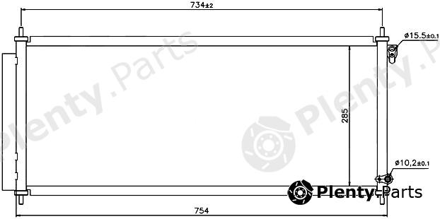  SAT part STHD75394C0 Replacement part