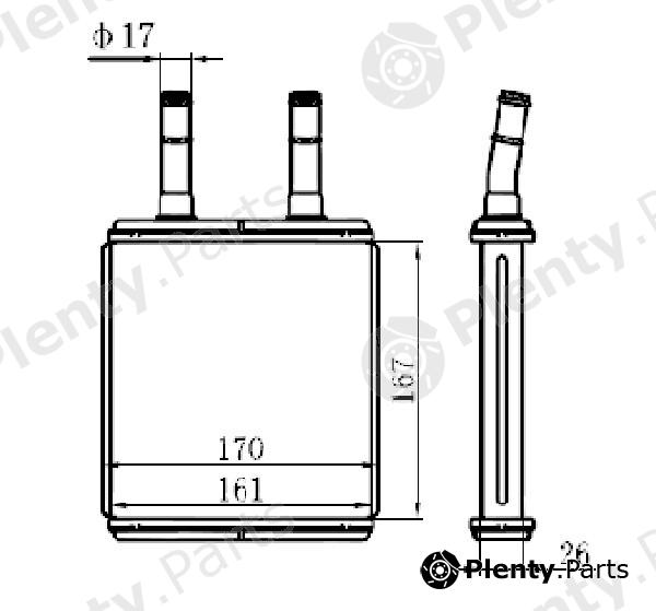  SAT part ST-HN04-395-0 (STHN043950) Replacement part