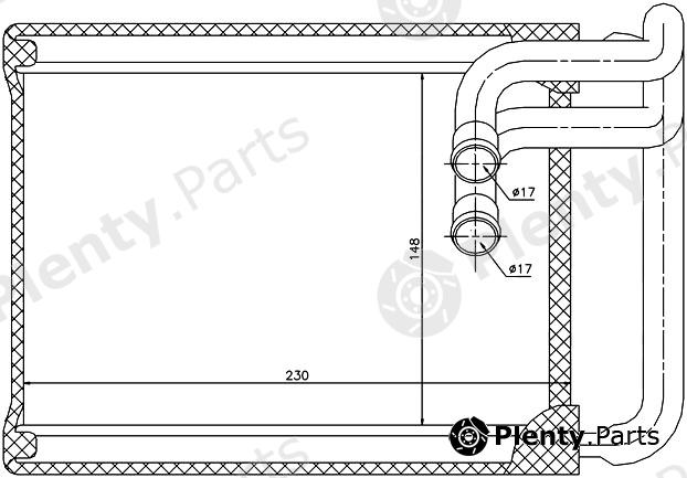  SAT part ST-HN20-395-0 (STHN203950) Replacement part