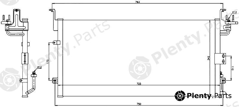  SAT part ST-HN23-394-A0 (STHN23394A0) Replacement part