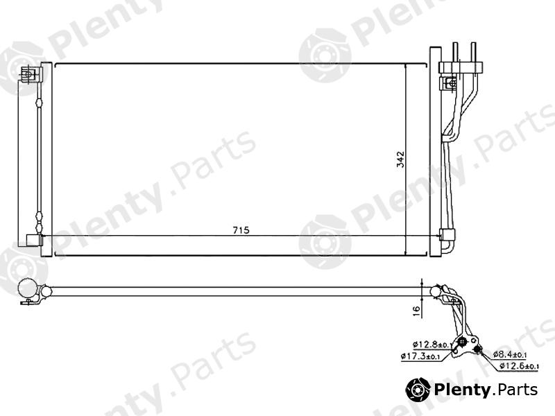  SAT part STHN243940 Replacement part